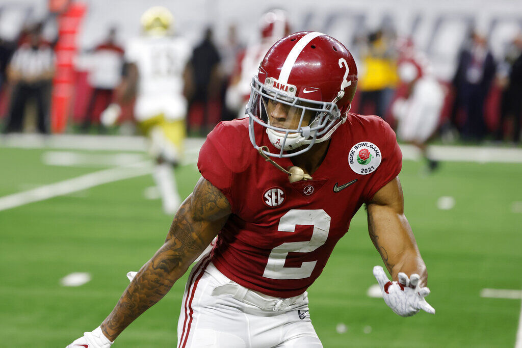 1. Patrick Surtain II (Jr., Alabama, 6-foot-2, 208 pounds)